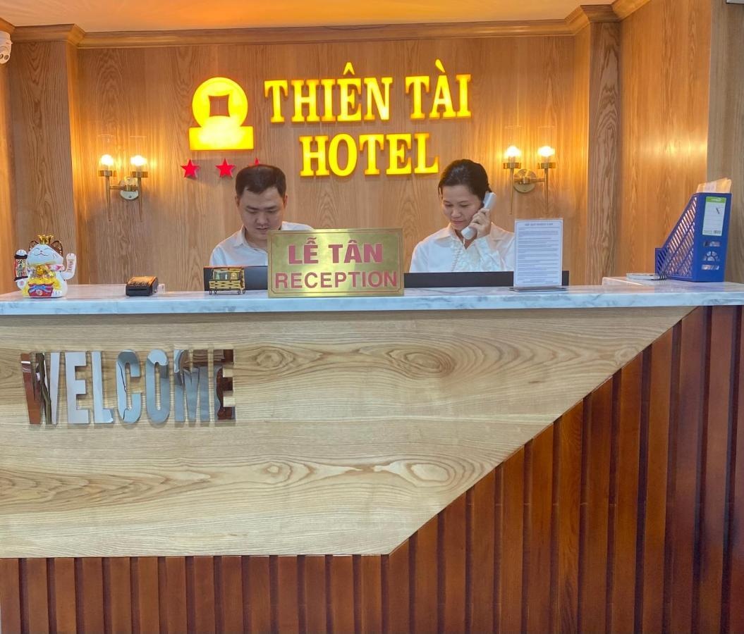 Thien Tai Hotel Хошимін Екстер'єр фото