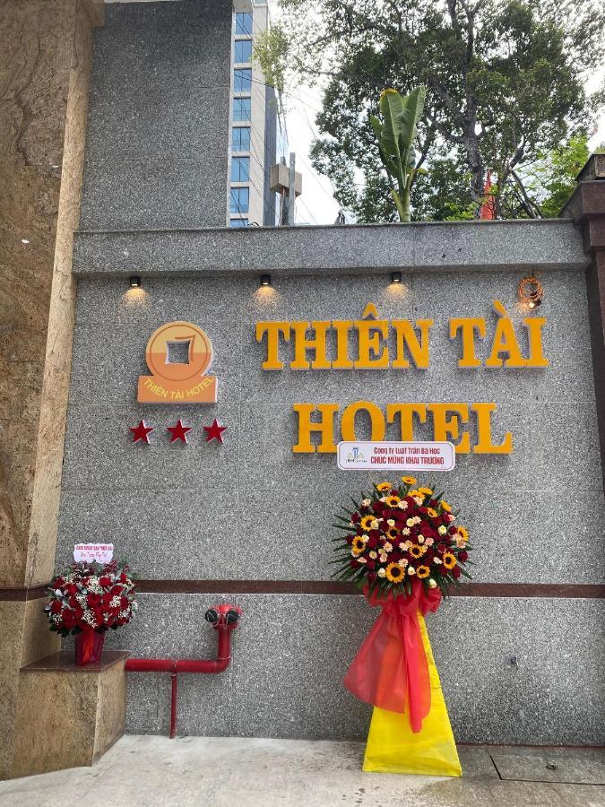 Thien Tai Hotel Хошимін Екстер'єр фото