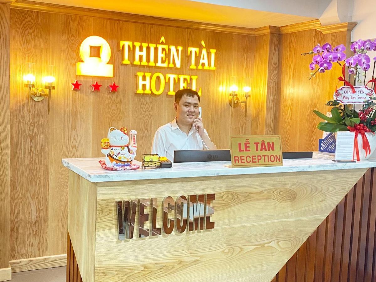 Thien Tai Hotel Хошимін Екстер'єр фото