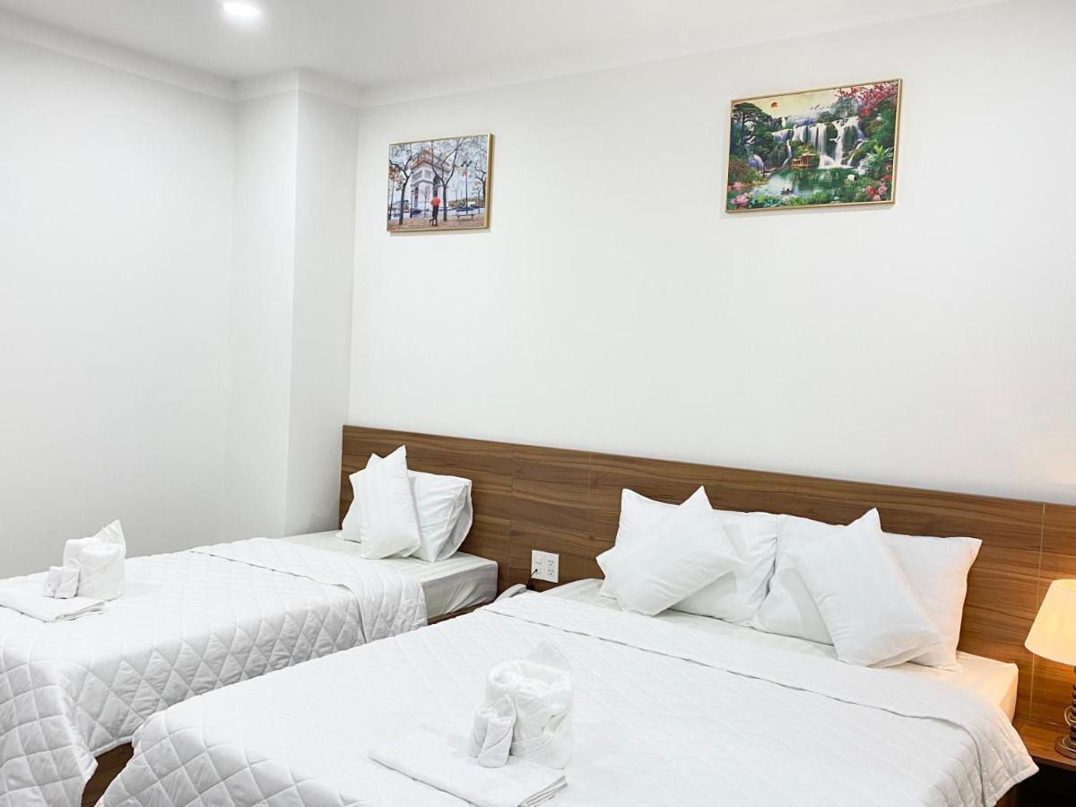 Thien Tai Hotel Хошимін Номер фото