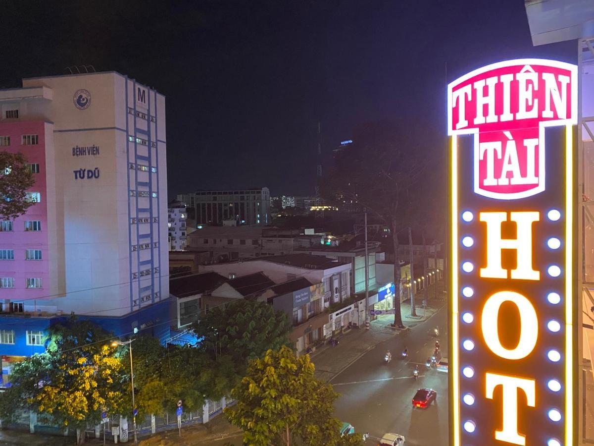 Thien Tai Hotel Хошимін Екстер'єр фото