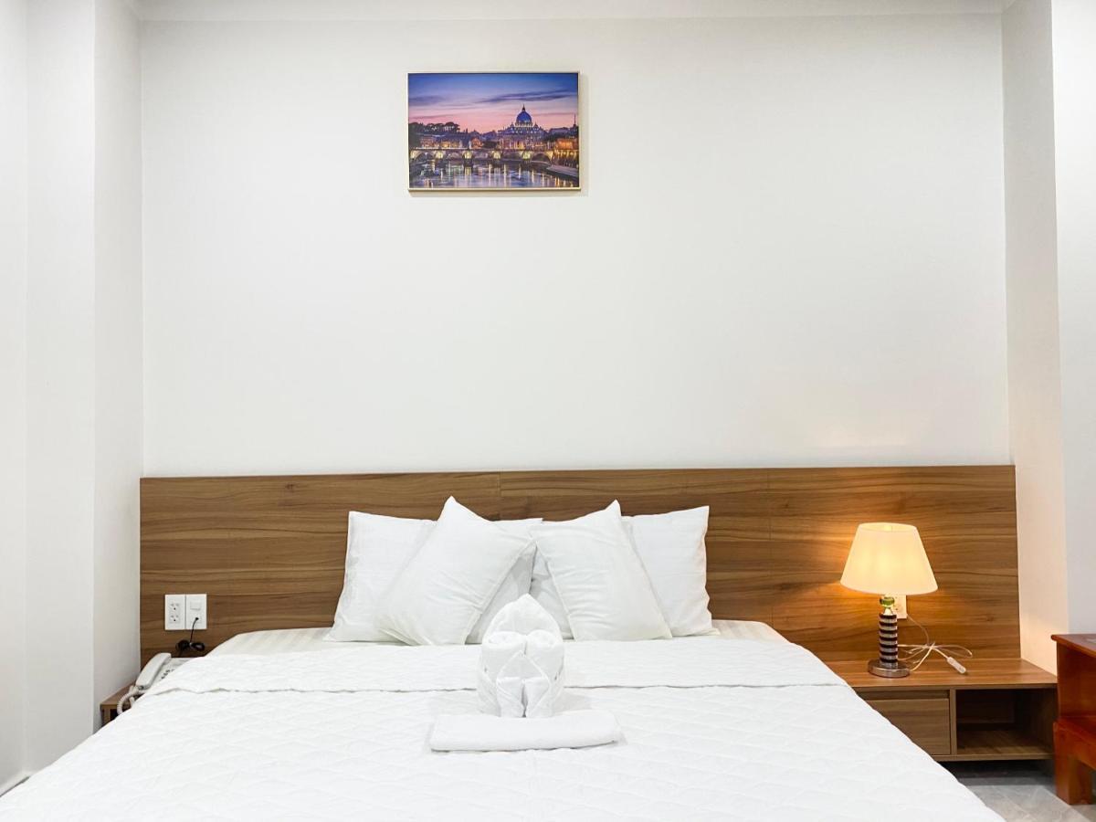 Thien Tai Hotel Хошимін Номер фото
