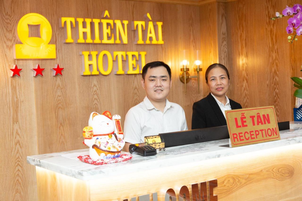 Thien Tai Hotel Хошимін Екстер'єр фото
