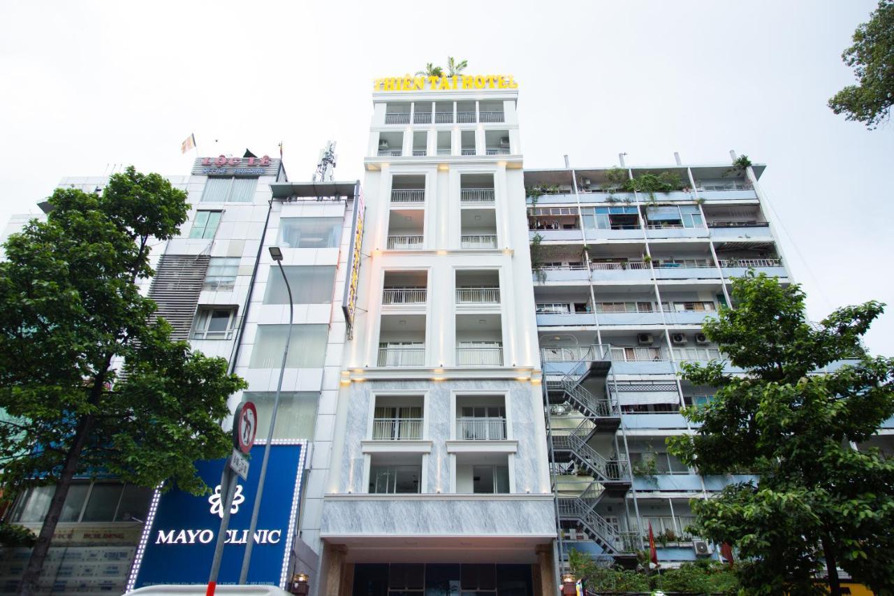 Thien Tai Hotel Хошимін Екстер'єр фото