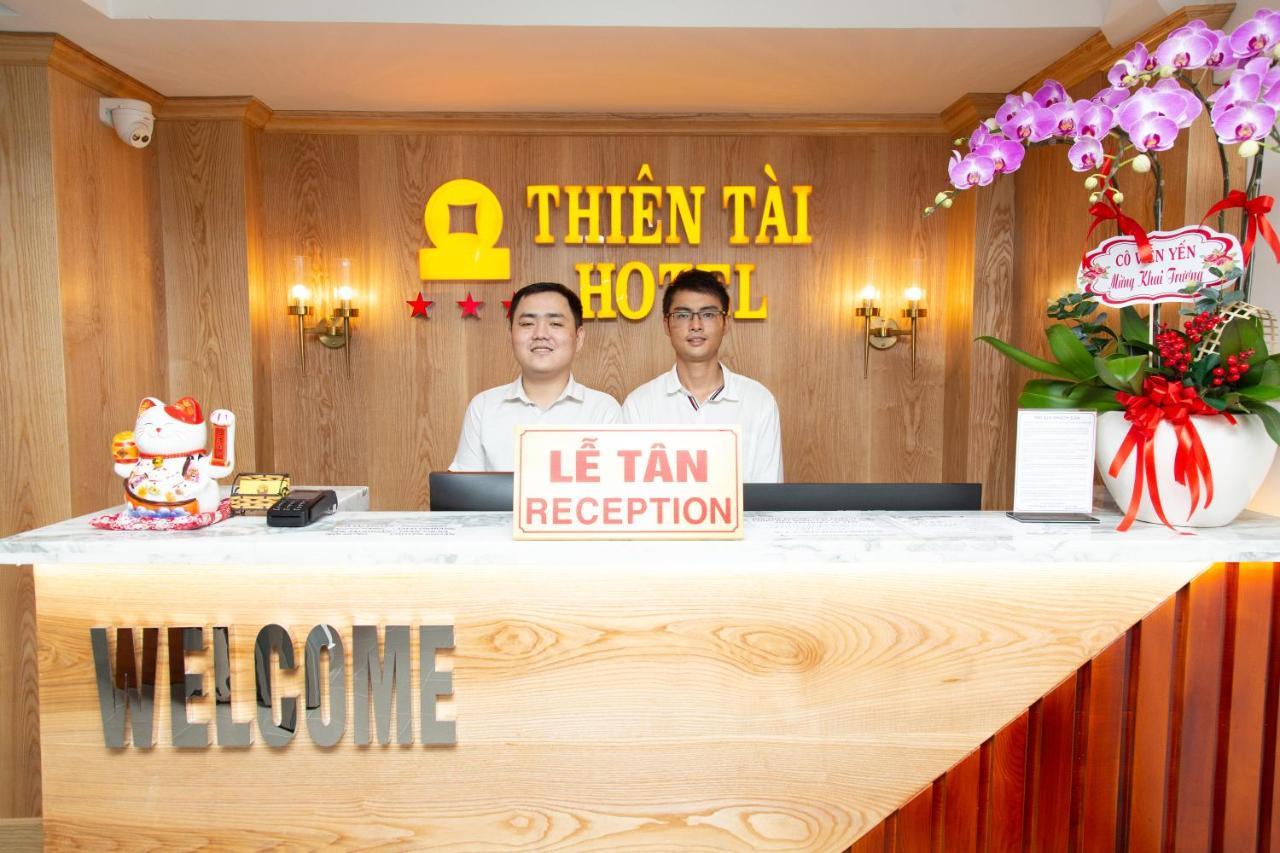 Thien Tai Hotel Хошимін Екстер'єр фото