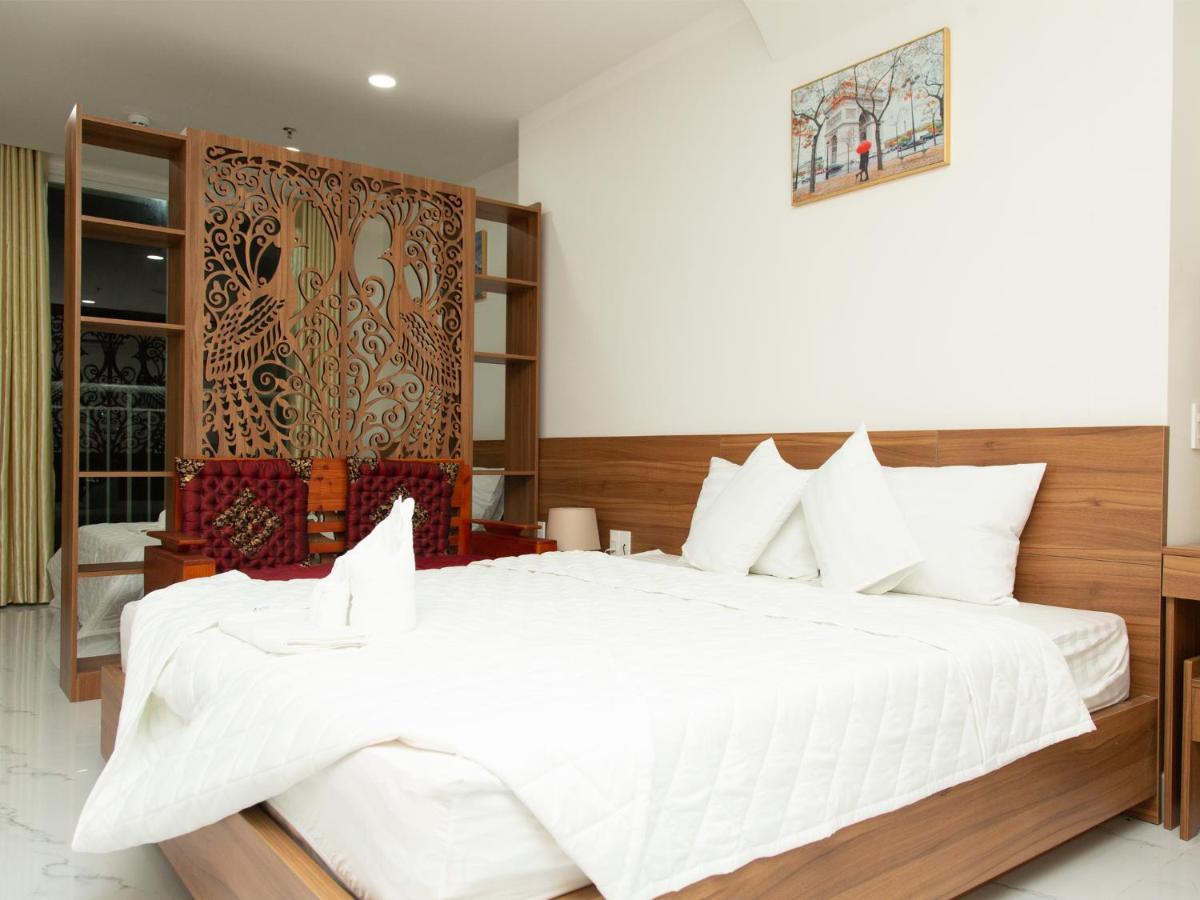 Thien Tai Hotel Хошимін Номер фото