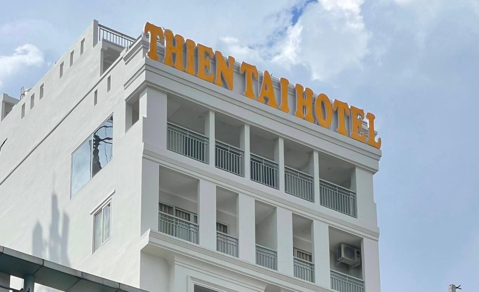 Thien Tai Hotel Хошимін Екстер'єр фото