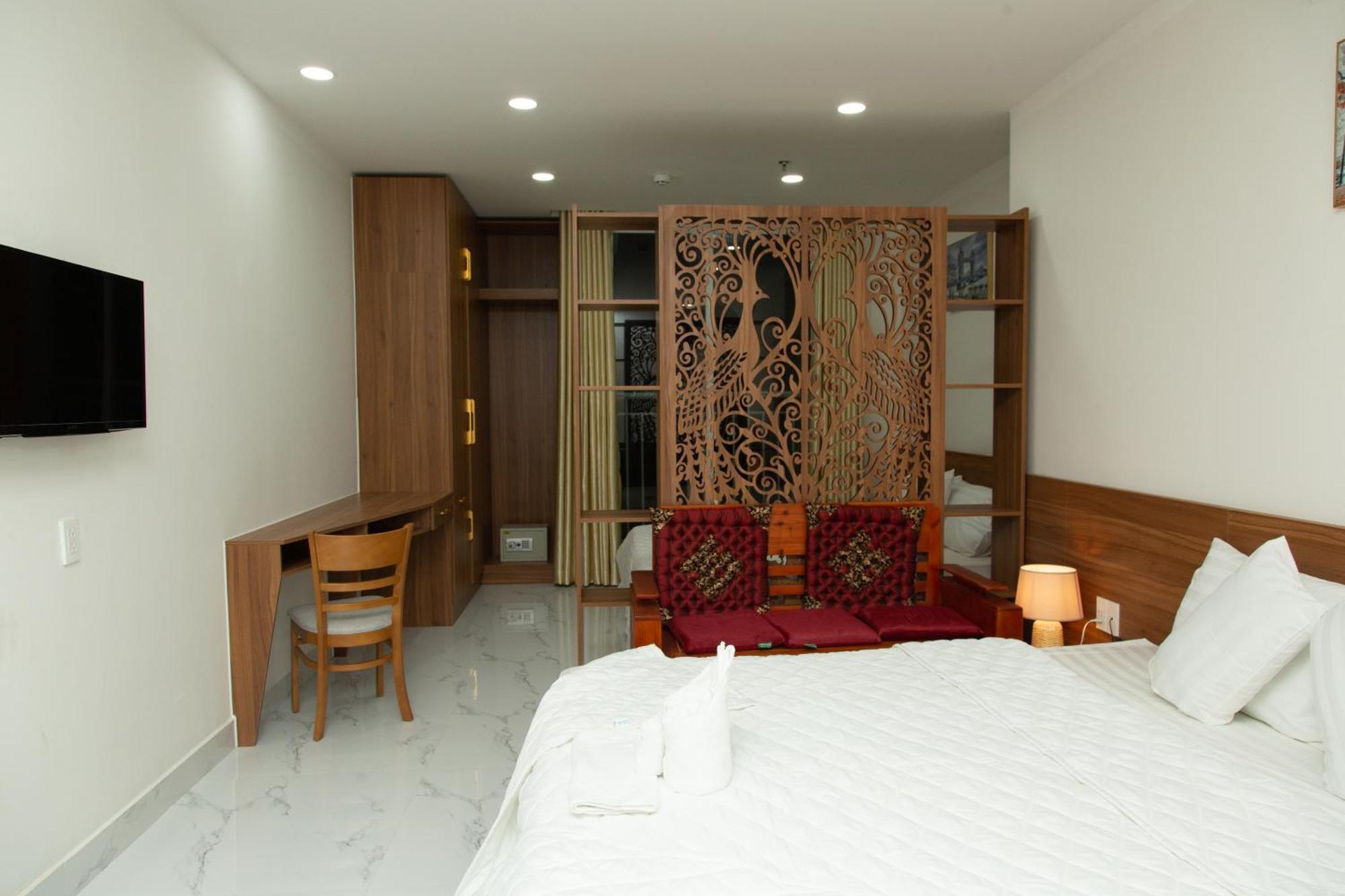Thien Tai Hotel Хошимін Екстер'єр фото