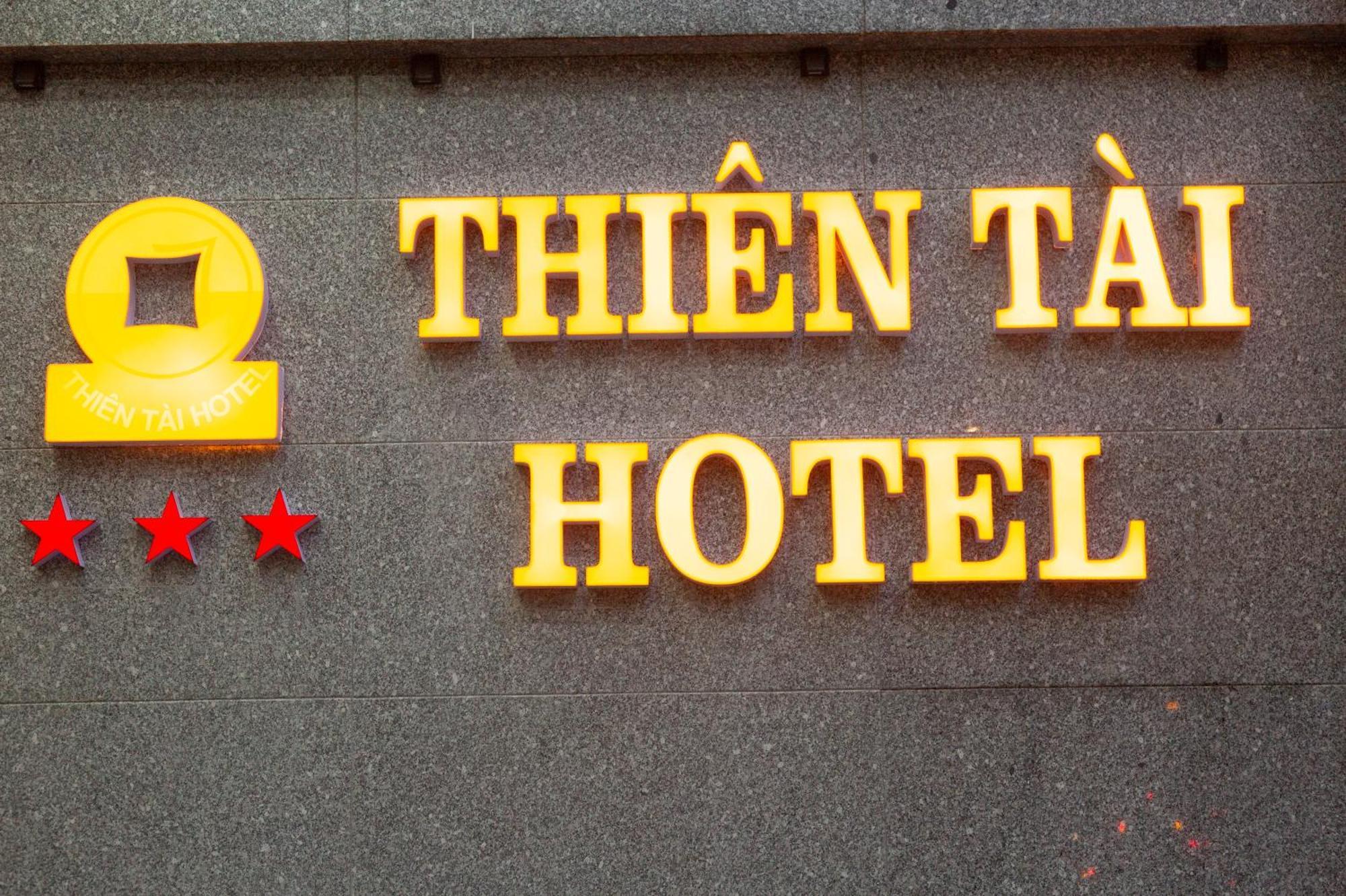 Thien Tai Hotel Хошимін Екстер'єр фото