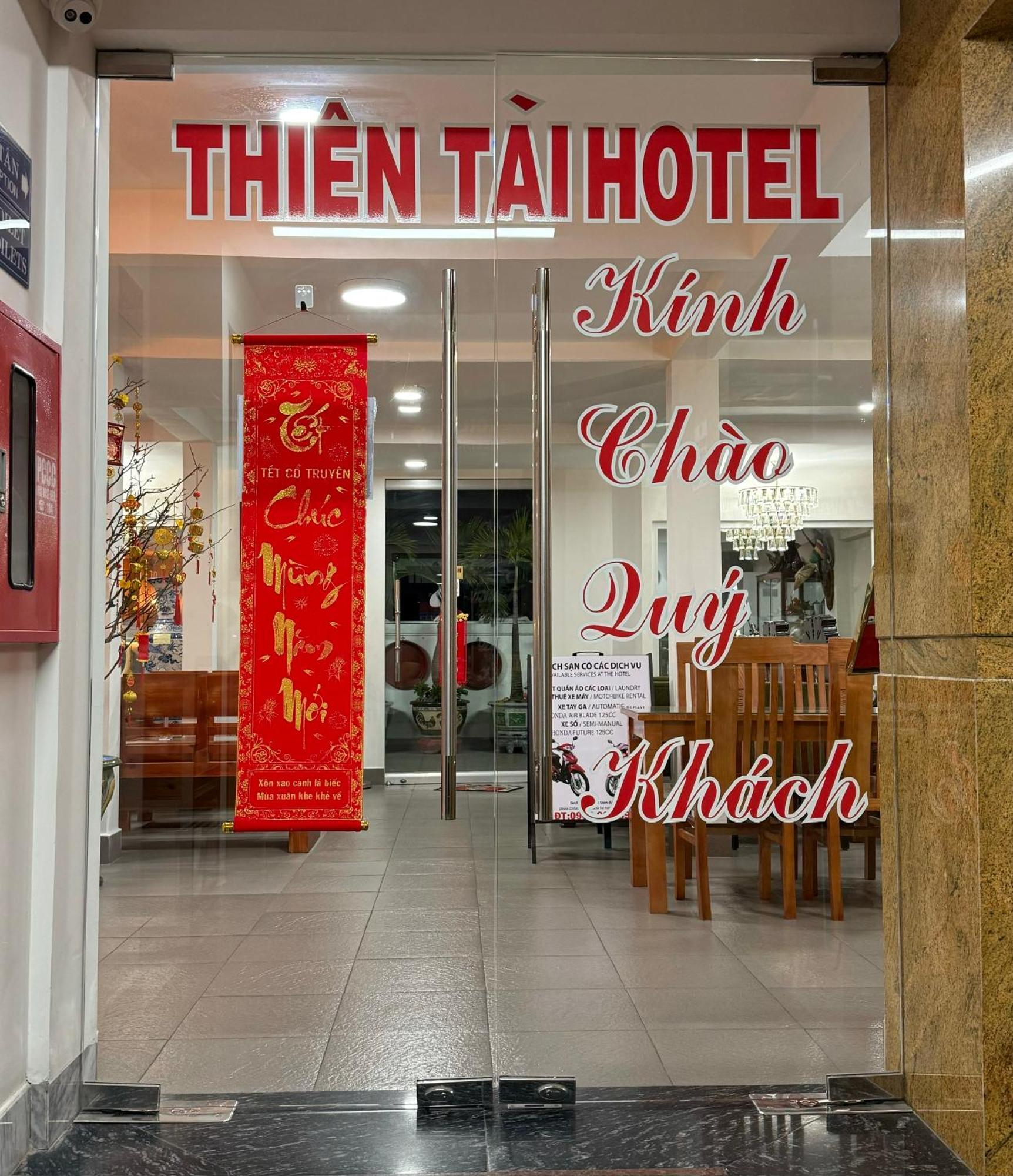 Thien Tai Hotel Хошимін Екстер'єр фото